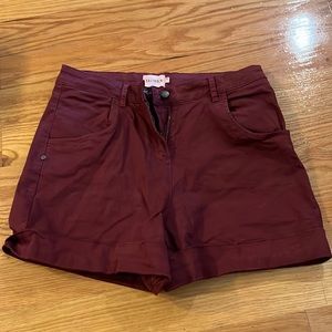 Salt rock high waisted shorts